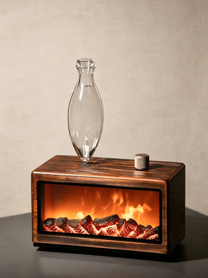 Charabanc London Retro Oil Diffuser Flame Edition